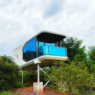 Kapslové hotelové kajuty s vybavenou kuchyní T50_k