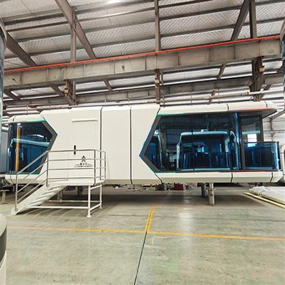 Mobile Space Capsule Sealed Balcony X70_s