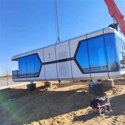 Protable House with Kitchen Equipped Y70_k